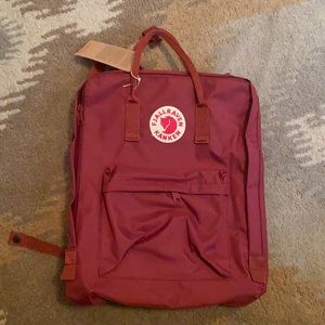 Fjallraven kanken backpack